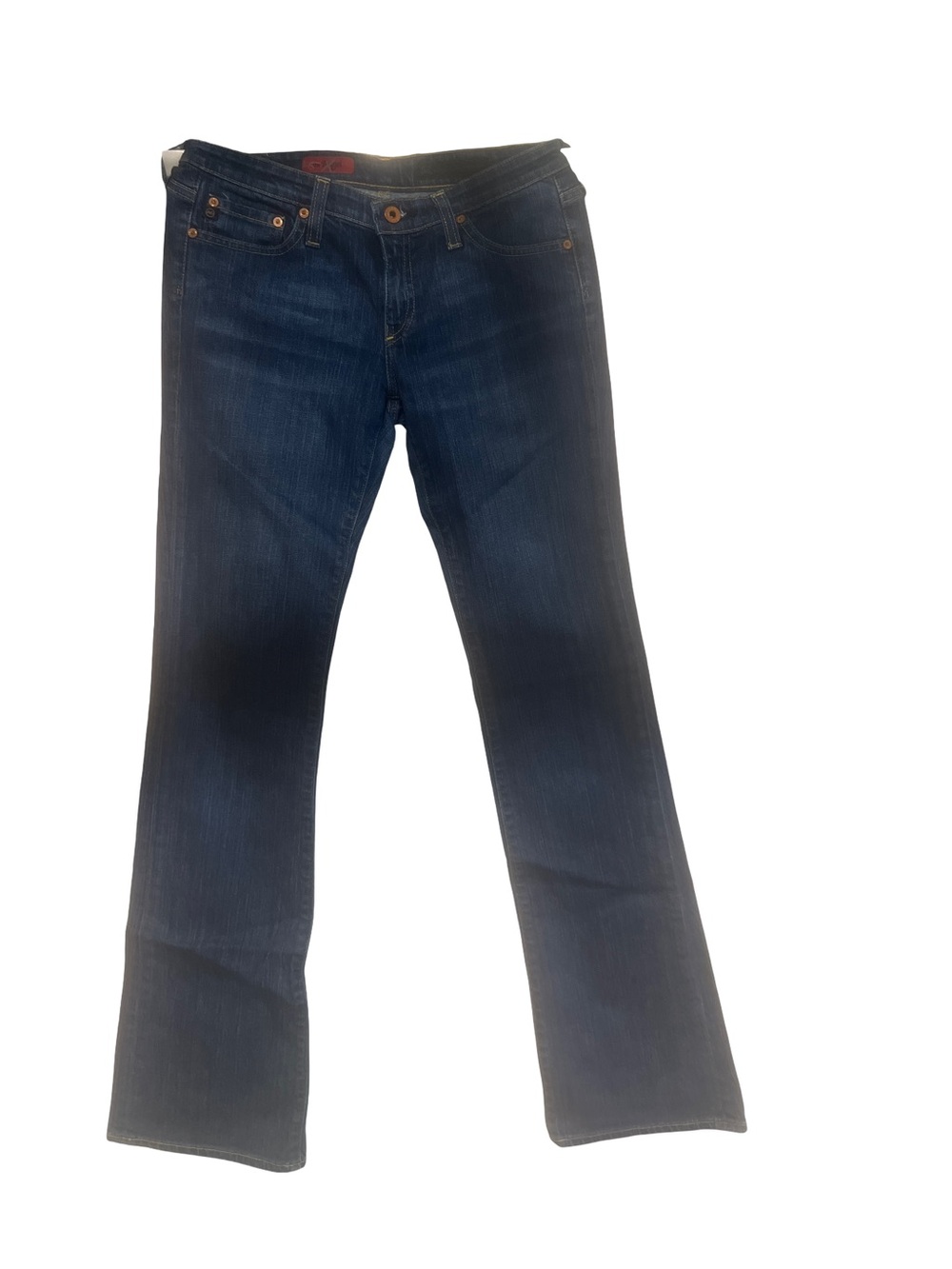 AG Classic Dark Blue Women's Bootcut Jeans -28R (BIN1-15)